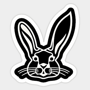 Rabbit Sticker